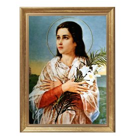Święta Maria Teresa Goretti - 01 - Obraz religijny