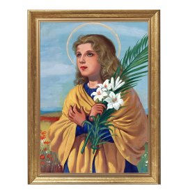 Święta Maria Teresa Goretti - 02 - Obraz religijny