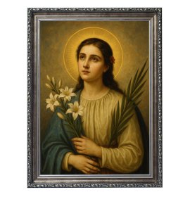 Święta Maria Teresa Goretti - 03 - Obraz religijny