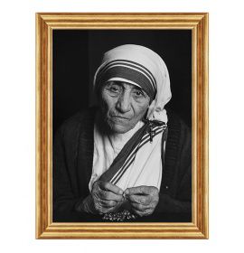 Święta Matka Teresa z Kalkuty - 09 - Obraz religijny