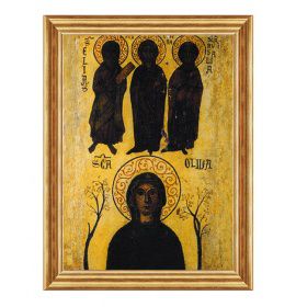 Święta Oliwia z Palermo - 02 - Obraz religijny