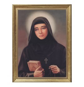 Święta Rafka z Libanu - 02 - Obraz religijny