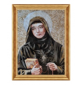 Święta Rafka z Libanu - 03 - Obraz religijny