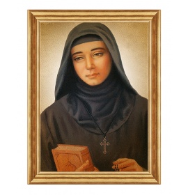 Święta Rafka z Libanu - 04 - Obraz religijny