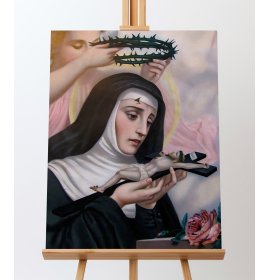 Święta Rita - 04 - Obraz religijny