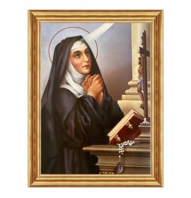 Święta Rita - 12 - Obraz religijny
