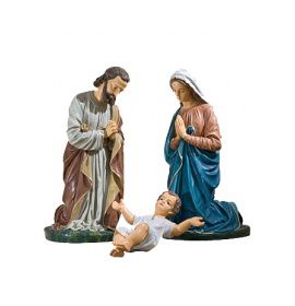 Święta Rodzina - Figury do Szopki - 60 cm