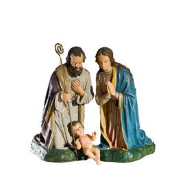 Święta Rodzina - Figury do Szopki - 44 cm