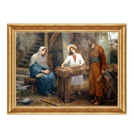 Święta Rodzina z Nazaretu - Obraz religijny