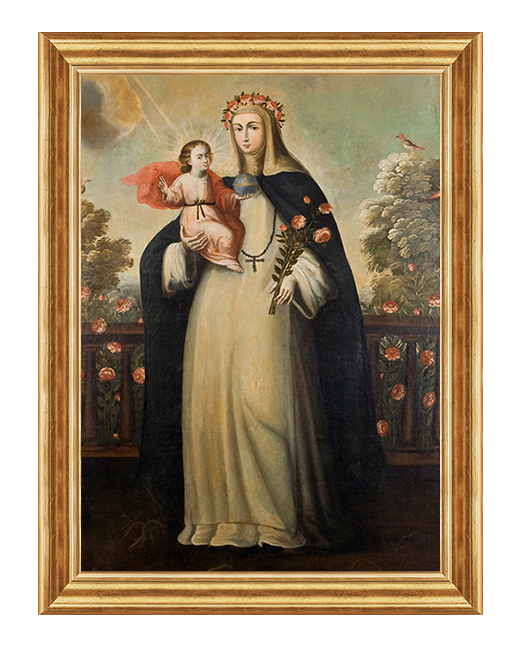 Święta Róża z Limy - 01 - Obraz religijny