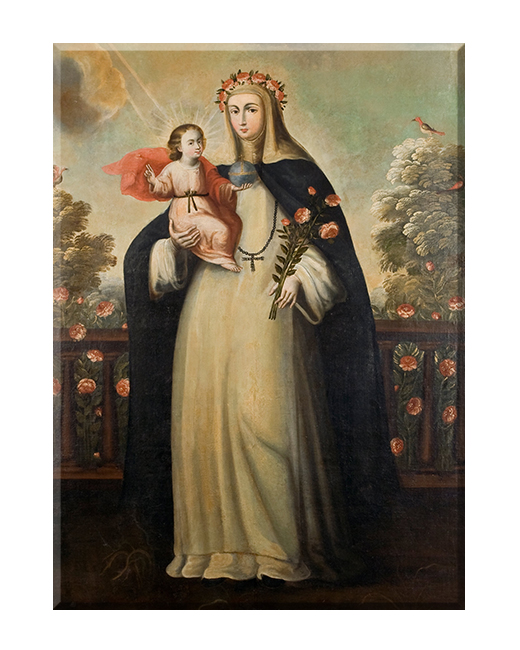 Święta Róża z Limy - 01 - Obraz religijny