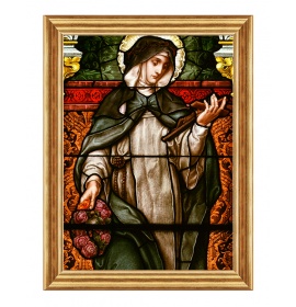 Święta Róża z Limy - 03 - Obraz religijny