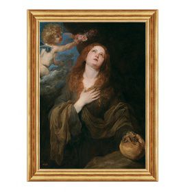 Święta Rozalia z Palermo - Patronka od zarazy - 02 - Obraz religijny