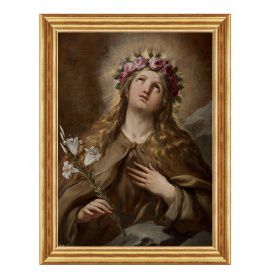 Święta Rozalia z Palermo - Patronka od zarazy - 03 - Obraz religijny