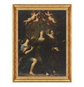 Święta Rozalia z Palermo - Patronka od zarazy - 05 - Obraz religijny