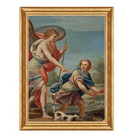 Święty Tobiasz - 01 - Obraz religijny