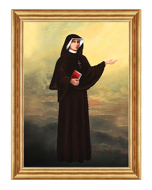 Święta Siostra Faustyna Kowalska - 02 - Obraz religijny