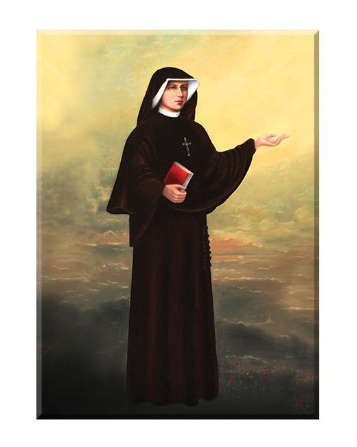 Święta Siostra Faustyna Kowalska - 02 - Obraz religijny