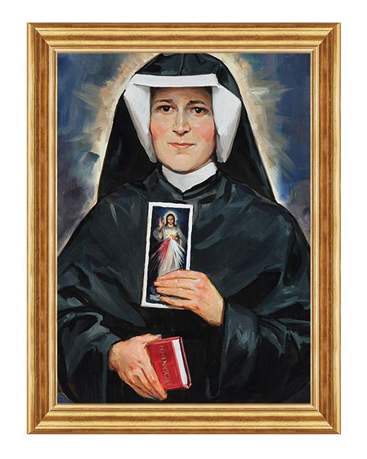 Święta Siostra Faustyna Kowalska - 10 - Obraz religijny
