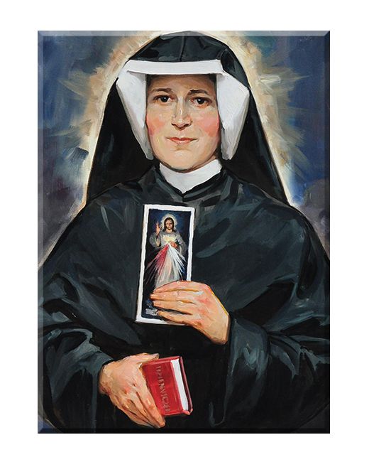 Święta Siostra Faustyna Kowalska - 10 - Obraz religijny