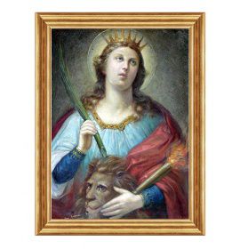 Święta Tekla - 02 - Obraz religijny