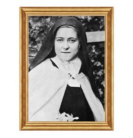 Święta Teresa od Dzieciątka Jezus - 01 - Obraz religijny