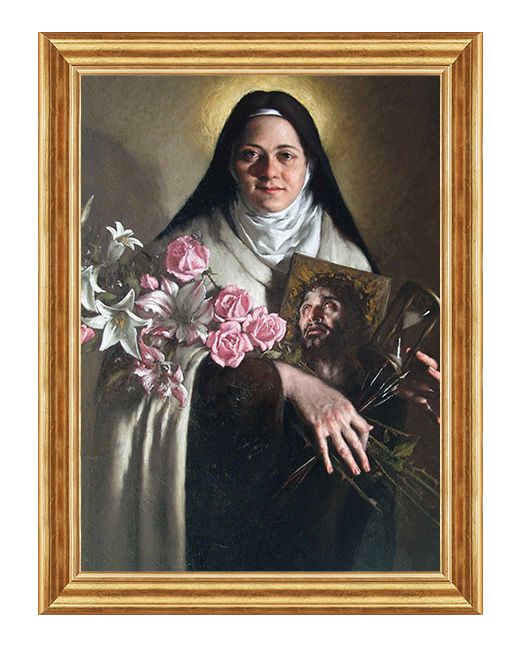 Swieta Teresa od Dzieciatka Jezus - Obraz religijny