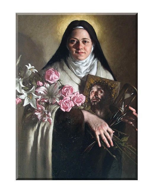 Święta Teresa od Dzieciątka Jezus - 05 - Obraz religijny