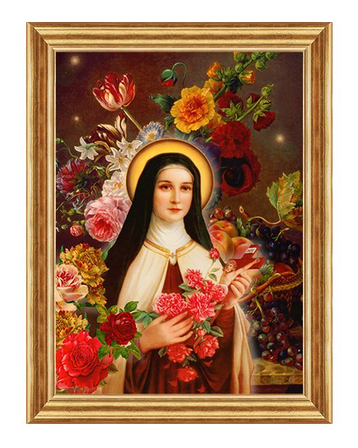 Swieta Teresa od Dzieciatka Jezus - Obraz religijny