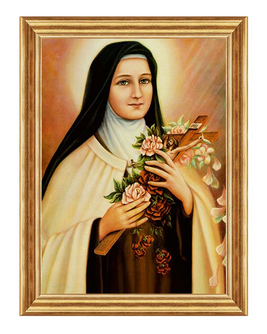 Swieta Teresa od Dzieciatka Jezus - Obraz religijny