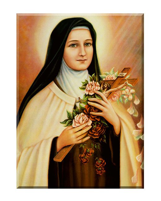 Święta Teresa od Dzieciątka Jezus - 11 - Obraz religijny
