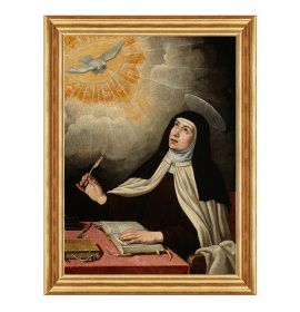 Święta Teresa z Avili - 01 - Obraz religijny