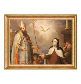 Święta Teresa z Avili - 10 - Obraz religijny