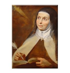 Święta Teresa z Avili - 12 - Obraz religijny