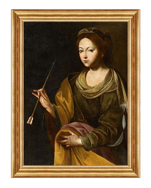 Święta Urszula - 02 - Obraz religijny