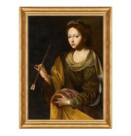 Święta Urszula - 02 - Obraz religijny 