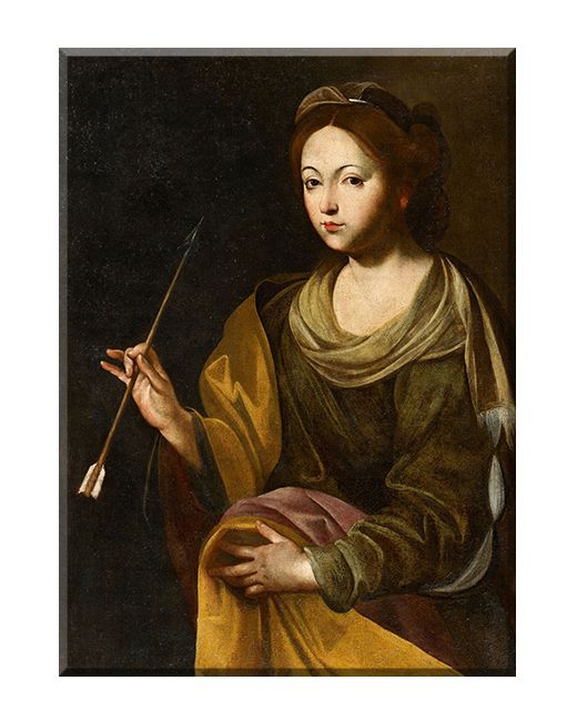 Święta Urszula - 02 - Obraz religijny