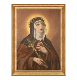 Święta Weronika Giuliani - 01 - Obraz religijny