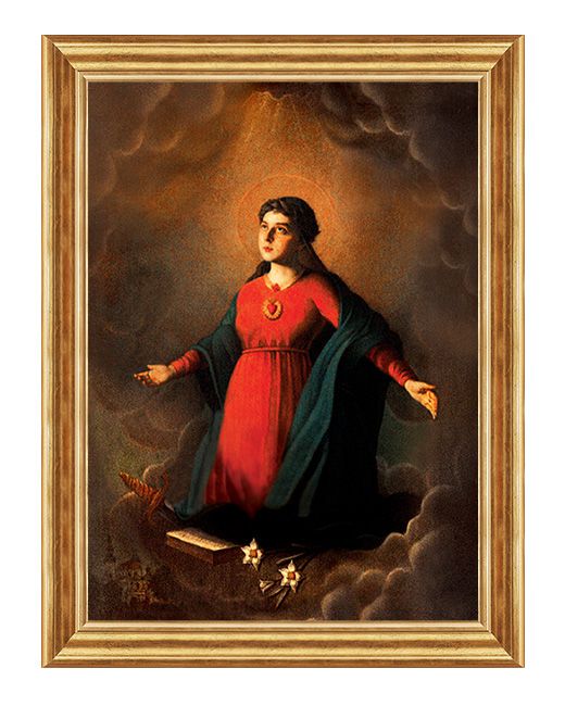 Swieta Wiktoria - Obraz religijny