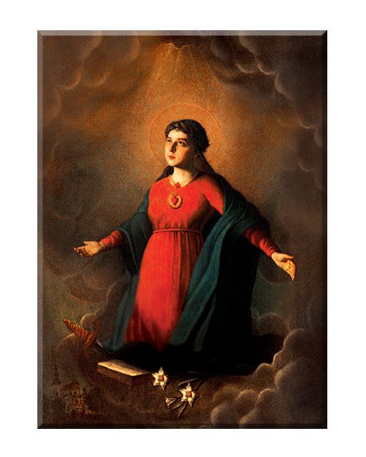 Święta Wiktoria - 01 - Obraz religijny