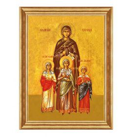 Święta Zofia - 04 - Obraz religijny