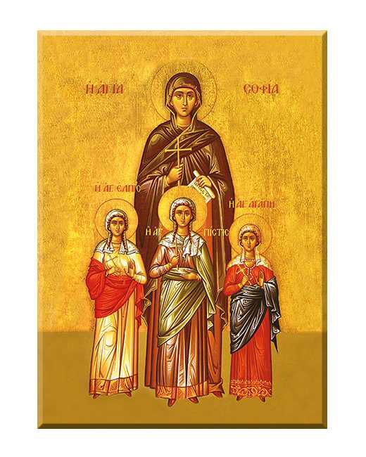 Święta Zofia - 04 - Obraz religijny