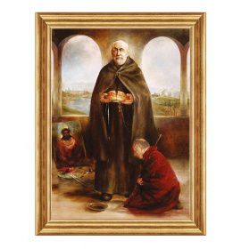 Święty Brat Albert - 02 - Obraz religijny