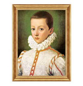 Święty Alojzy Gonzaga - 02 - Obraz religijny