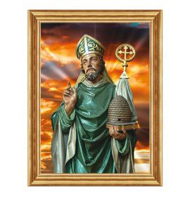 Święty Ambroży z Mediolanu - 01 - Obraz religijny