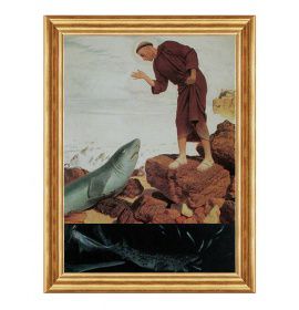 Święty Antoni z Padwy - 10 - Obraz religijny