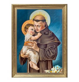 Święty Antoni z Padwy - 14 - Obraz religijny