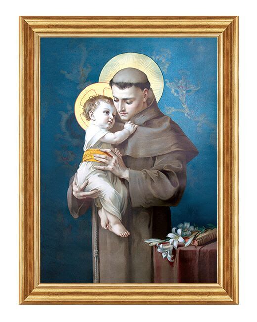 Święty Antoni z Padwy - Międzyrzecz - 01 - Obraz religijny