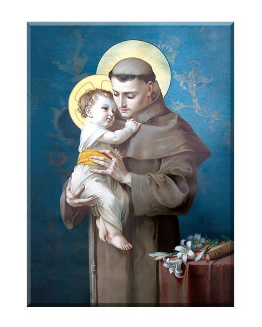 Święty Antoni z Padwy - Międzyrzecz - 01 - Obraz religijny