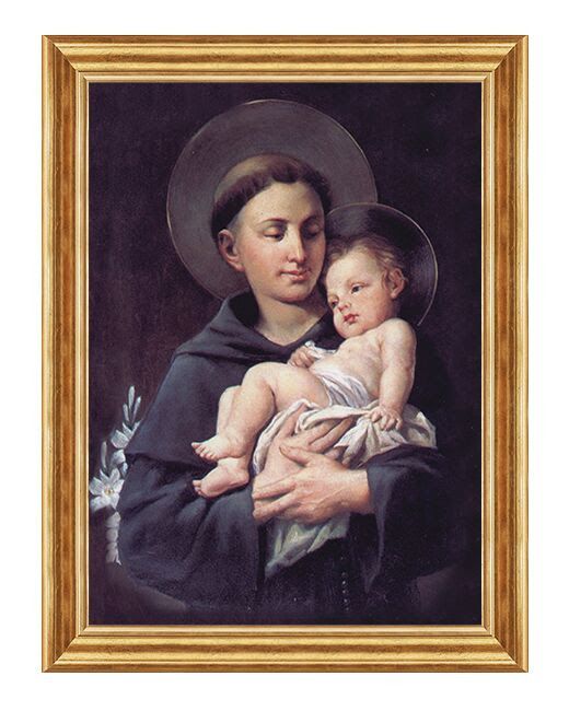 Święty Antoni z Padwy - Międzyrzecz - 02 - Obraz religijny